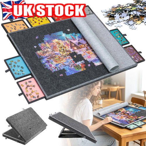 Puzzle board - puzzle, storage