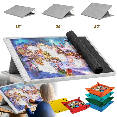 Foldable puzzle board - foldable,