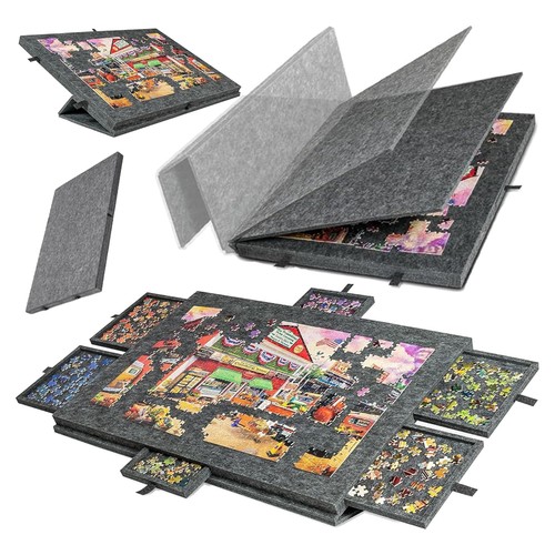 Jigsaw puzzle board portable - puzzle,