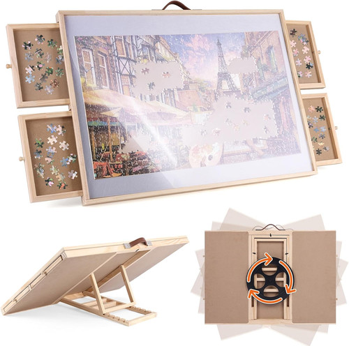 Jigsaw puzzle board - jigsaw,