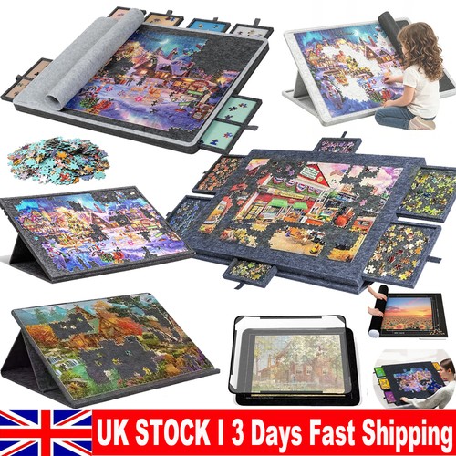 1000pcs puzzle board cover - 1000pcs,