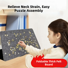 Felt Jigsaw Puzzle Board