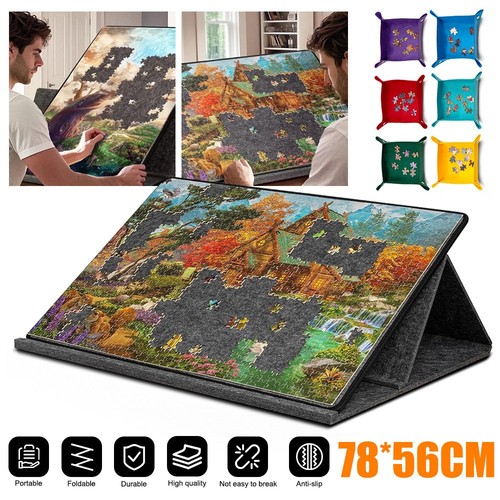 Jigsaw board tilting puzzle - tilting,