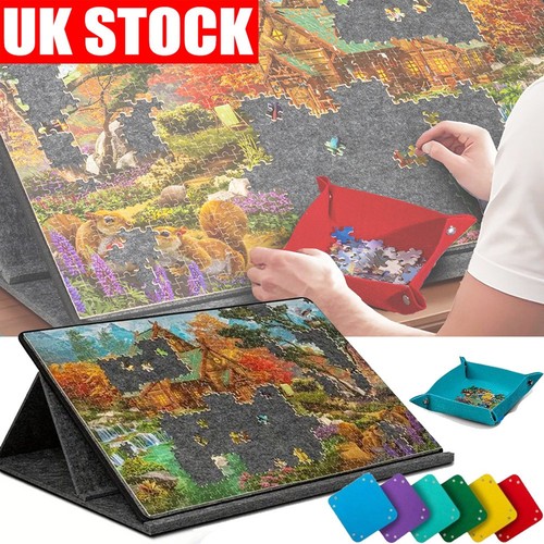 Felt jigsaw puzzle board - jigsaw,