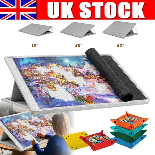 Felt jigsaw puzzle board - felt,
