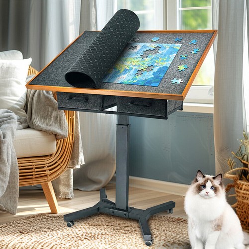 1500pcs jigsaw puzzle - puzzle, table