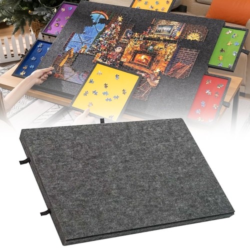 Puzzle table with - puzzle,