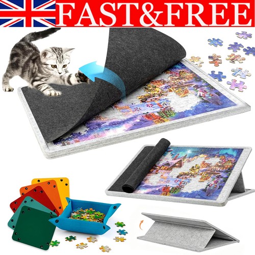 Tilting jigsaw puzzle board - jigsaw,
