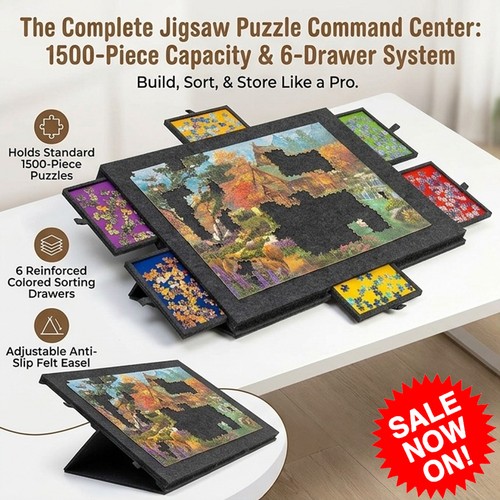 1500pcs felt jigsaw puzzle - 1500pcs,