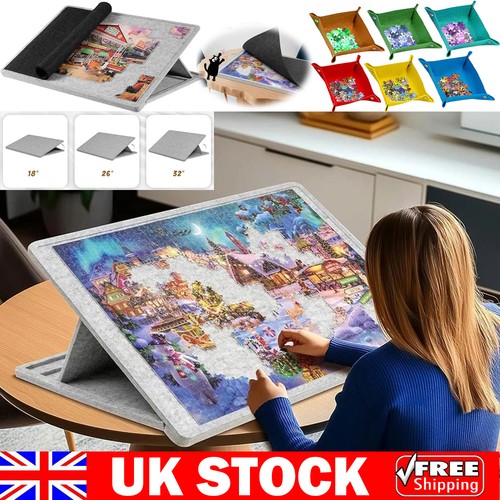 Tilting puzzle board - tilting, 2-in-1