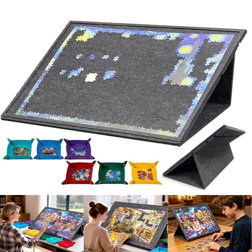 Puzzle board storage - board,