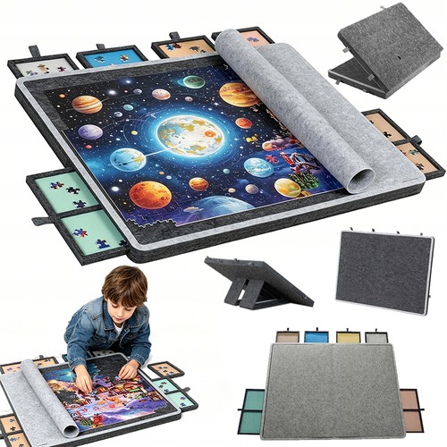 1000pcs tilting puzzle board - tilting,