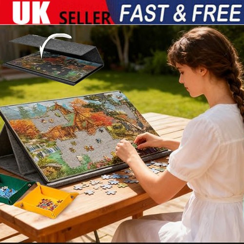 Tilting puzzle board with - board,