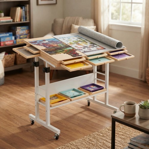 Stylish folding jigsaw puzzle - stylish,